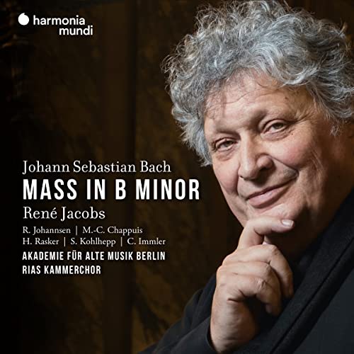 AKADEMIE FUR ALTE MUSIK - BACH: MASS IN B MINOR, BWV 232 (CD)