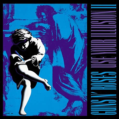 GUNS N' ROSES - USE YOUR ILLUSION II (VINYL)