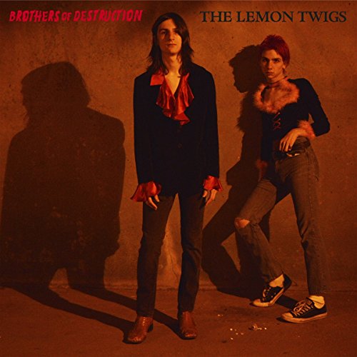 THE LEMON TWIGS - BROTHERS OF DESTRUCTION 12" VINYL EP