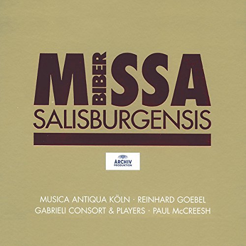 GABRIELI CONSORT - BIBER: MISSA SALISBURGENSIS (CD)