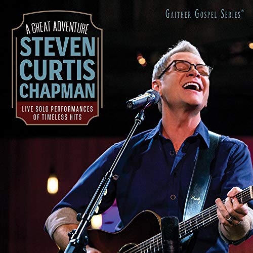 CHAPMAN, STEVEN CURTIS - A GREAT ADVENTURE (CD)