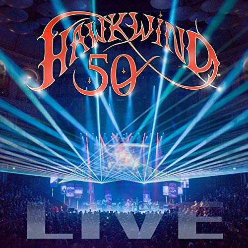 HAWKWIND - 50 LIVE (VINYL)