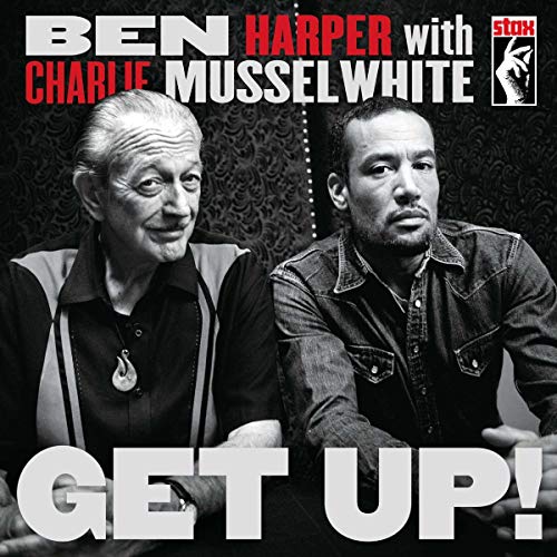 BEN HARPER WITH CHARLIE MUSSELWHITE - GET UP! (CD)