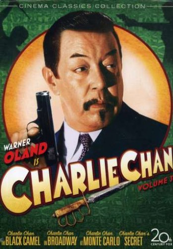 CHARLIE CHAN COLLECTION, VOL. 3 (CHARLIE CHAN'S SECRET / CHARLIE CHAN ON BROADWAY / CHARLIE CHAN AT MONTE CARLO / THE BLACK CAMEL / BEHIND THAT CURTAIN (4DVD)