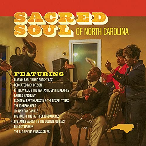 VARIOUS - SACRED SOUL OF NORTH CAROLINA (VINYL)