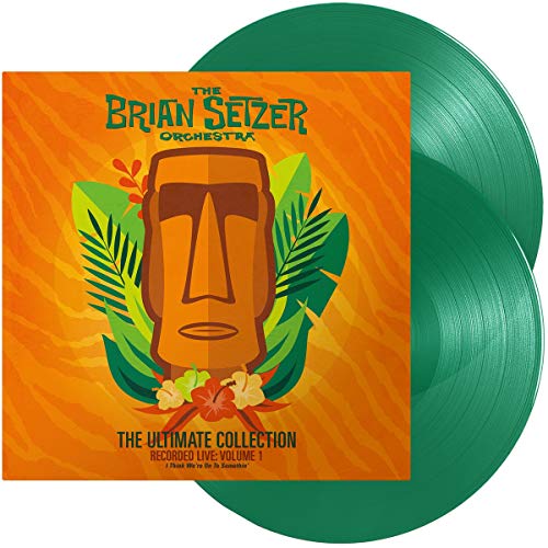 SETZER,BRIAN & THE BRIAN SETZER ORCHESTRA - ULTIMATE COLLECTION RECORDED LIVE: VOLUME 1 92LP/180G/GREEN VINYL)
