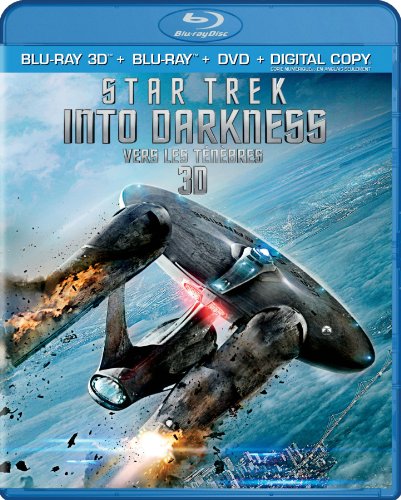 STAR TREK INTO DARKNESS [BLU-RAY 3D + BLU-RAY + DVD + DIGITAL COPY] (BILINGUAL)