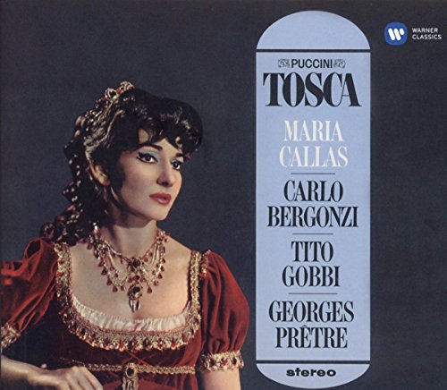 MARIA CALLAS - PUCCINI: TOSCA (CD)