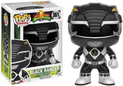 POWER RANGERS: BLACK RANGER #361 - FUNKO POP!