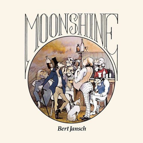 JANSCH,BERT - MOONSHINE (VINYL)