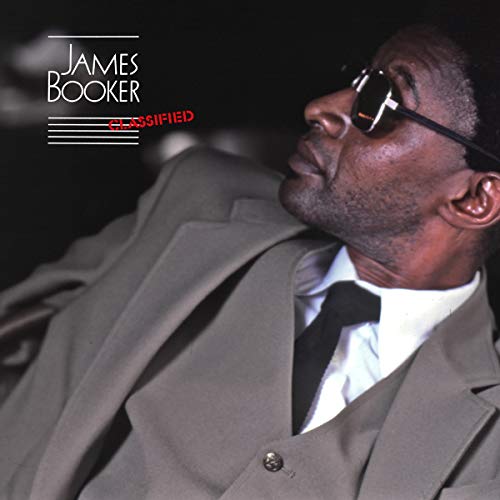 BOOKER, JAMES - CLASSIFIED (VINYL)