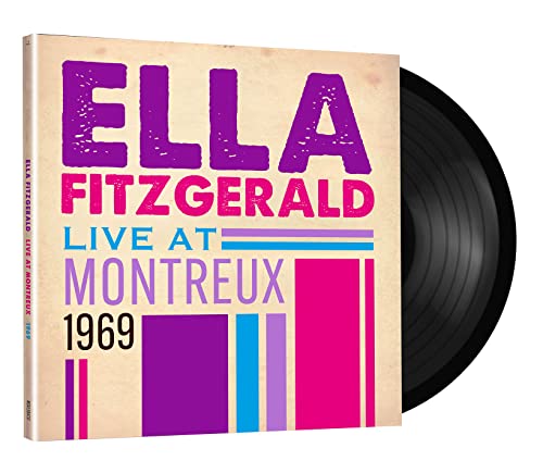 ELLA FITZGERALD - LIVE AT MONTREUX 1969 (VINYL)