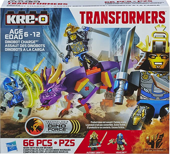 TRANSFORMERS: DINOBOT CHARGE - KRE-O-2014-AOE