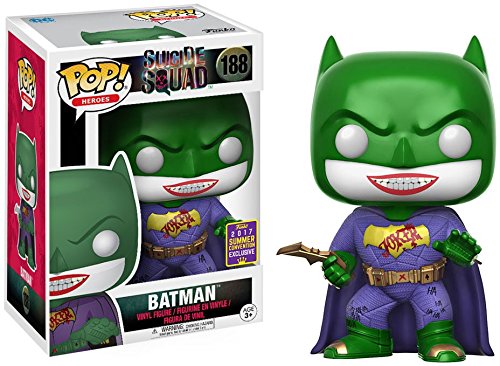 SUICIDE SQUADE: BATMAN #188 - FUNKO POP!-2017 SUMMER CON
