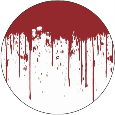 Slipmat - Blood Drips