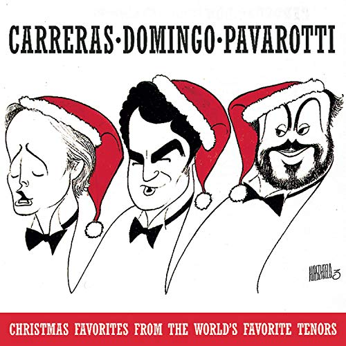 THREE TENORS - CHRISTMAS FAVORITES