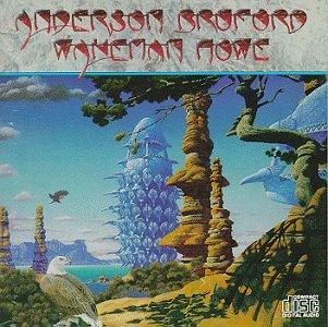 ANDERSON BRUFORD WAKEMAN HOWE - ANDERSON BRUFORD WAKEMAN & HOWE