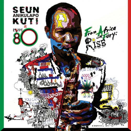 KUTI, SEUN - FROM AFRICA WITH FURY: RISE