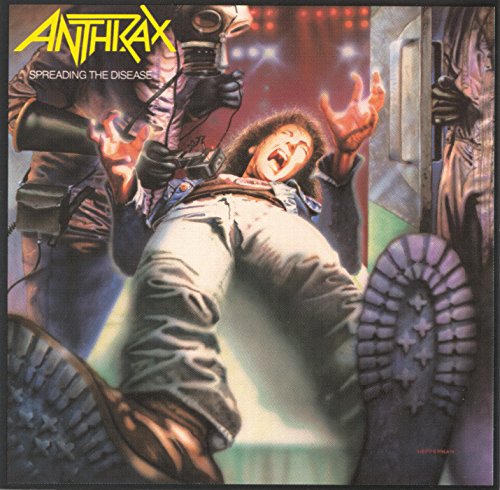 ANTHRAX - SPREADING THE DISEASE