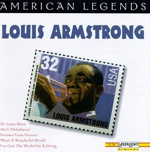 VARIOUS ARTISTS - AMERICAN LEGEND: LOUIS ARMSTRONG