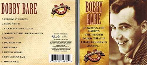 BOBBY BARE - COUNTRY KICKS (1995) - BOBBY BARE