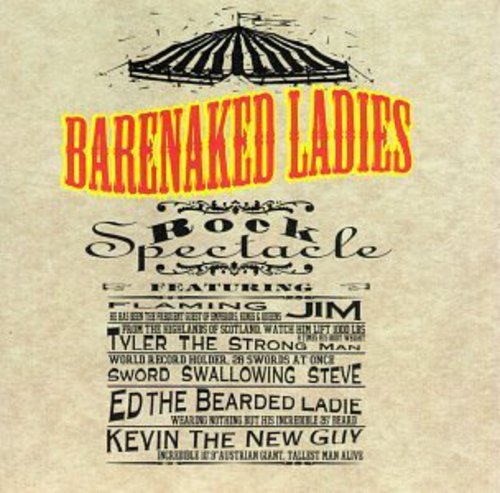 BARENAKED LADIES - ROCK SPECTACLE (ENHAN CD)