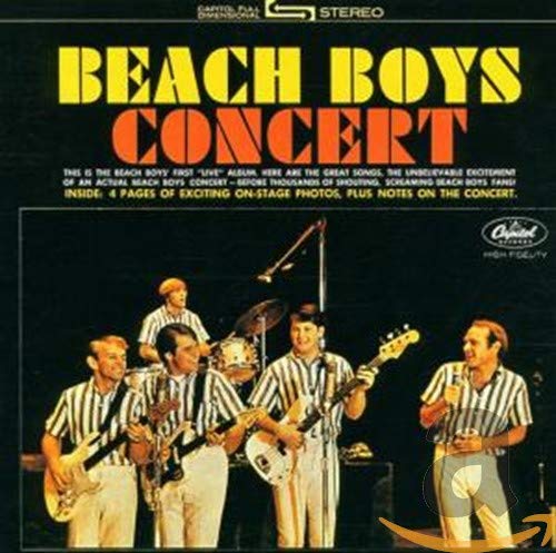 BEACH BOYS - CONCERT / LIVE IN LONDON