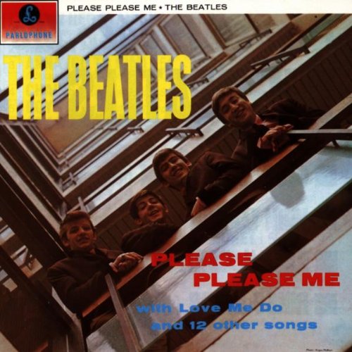 THE BEATLES - PLEASE PLEASE ME