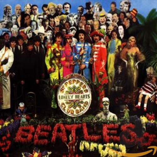 BEATLES - SGT. PEPPERS LONELY HEARTS CLUB BAND
