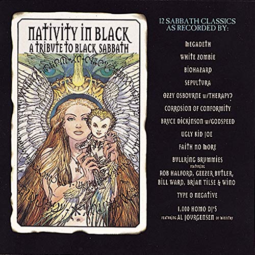 VARIOUS - NATIVITY IN BLACK: A TRIBUTE TO BLACK SABBATH