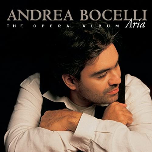 BOCELLI, ANDREA - ARIA  THE OPERA ALBUM