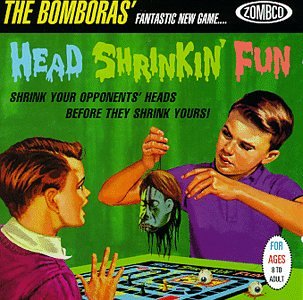 BOMBORAS  - HEAD SHRINKIN' FUN