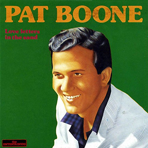 BOONE, PAT  - LOVE LETTERS IN THE SAND