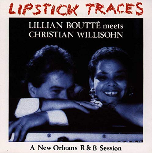 BOUTTE,LILLIAN - LIPSTICK TRACES