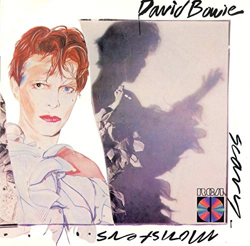 BOWIE, DAVID  - SCARY MONSTERS (RCA)