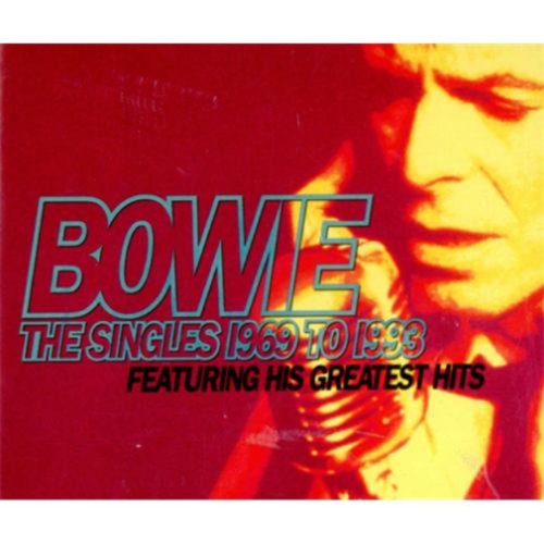 BOWIE, DAVID  - SINGLES-3CD VERSION