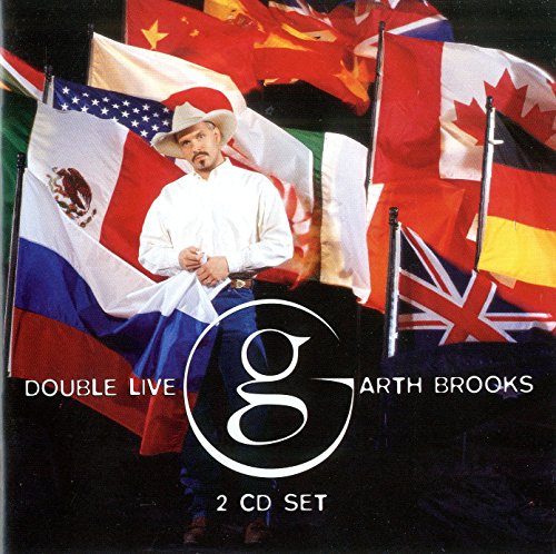 BROOKS, GARTH  - DOUBLE LIVE-91-98