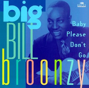 BROONZY, BIG BILL - BABY PLEASE DON'T GO