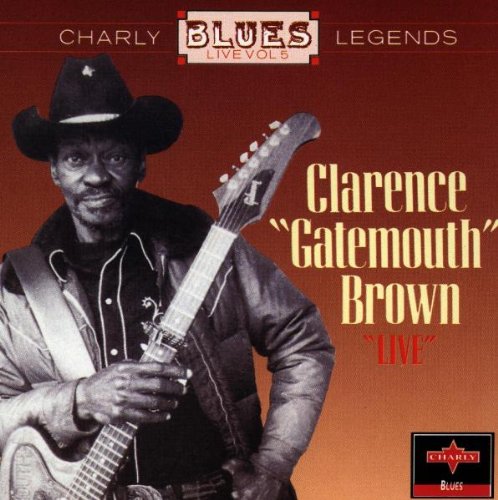 BROWN, CLARENCE GATEMOUTH - LIVE 1980