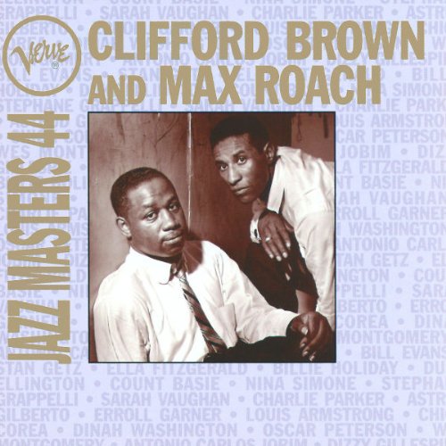 BROWN, CLIFFORD/ROACH;MAX - V44 VERVE JAZZ MASTERS