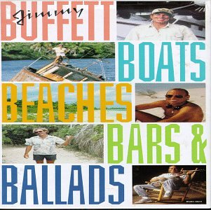 JIMMY BUFFETT - BOATS, BEACHES