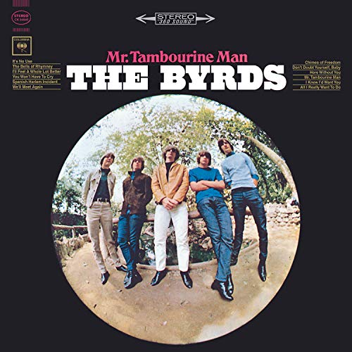 BYRDS - MR. TAMBOURINE MAN