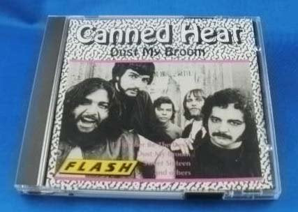 CANNED HEAT - DUST MY BROOM