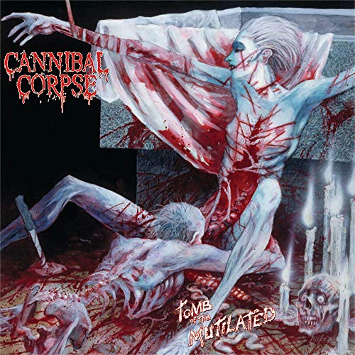 CANNIBAL CORPSE - TOMB OF THE MUTILATED (UNCENSO