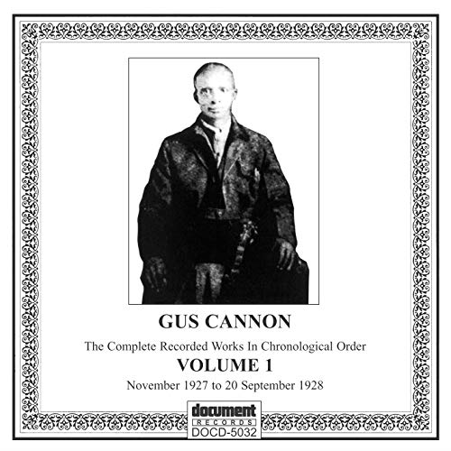 CANNON, GUS - VOL. 1-(1927-28)