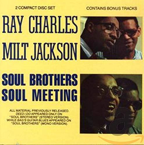 RAY CHARLES - SOUL BROTHERS:SOUL MEETING (DB