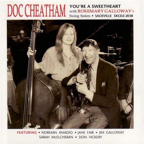 CHEATHAM,DOC SWING SISTERS - YOU'RE A SWEETHEART