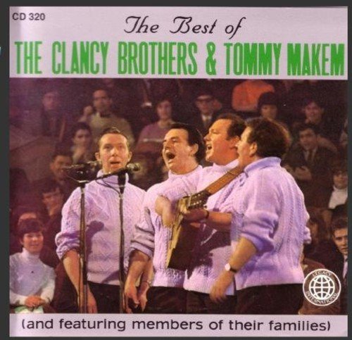 CLANCY BROTHERS/MAKEM, TOMMY - BEST OF (IRISH)