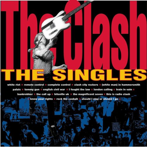 CLASH  - SINGLES