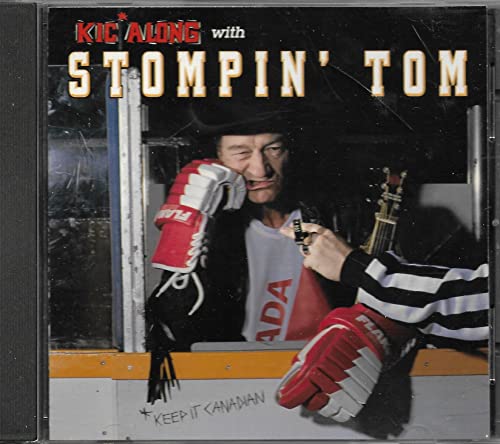 CONNORS, STOMPIN' TOM  - KICK ALONG WITH STOMPIN' TOM (20 TRACKS)